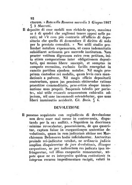 Repertorio generale di giurisprudenza dei tribunali romani