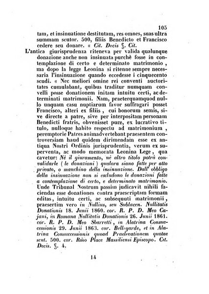 Repertorio generale di giurisprudenza dei tribunali romani