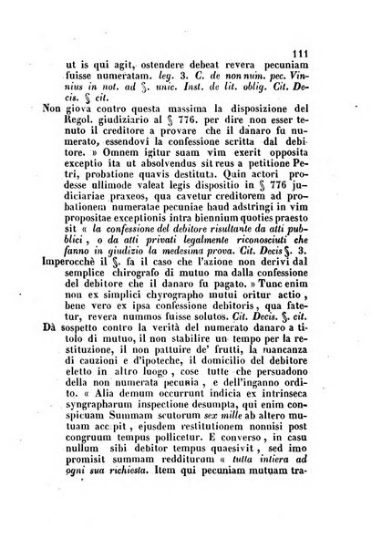 Repertorio generale di giurisprudenza dei tribunali romani