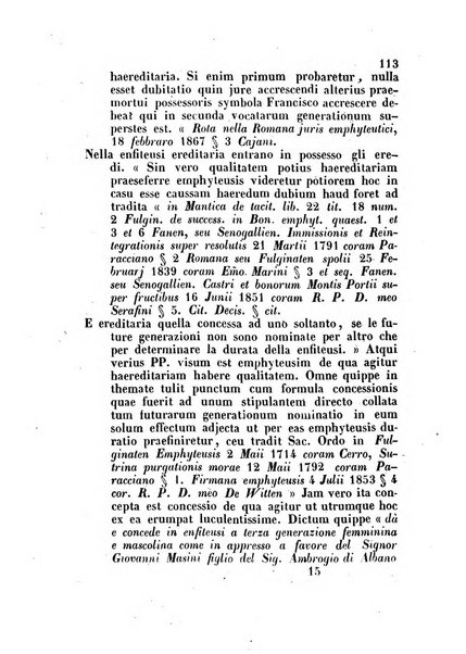 Repertorio generale di giurisprudenza dei tribunali romani