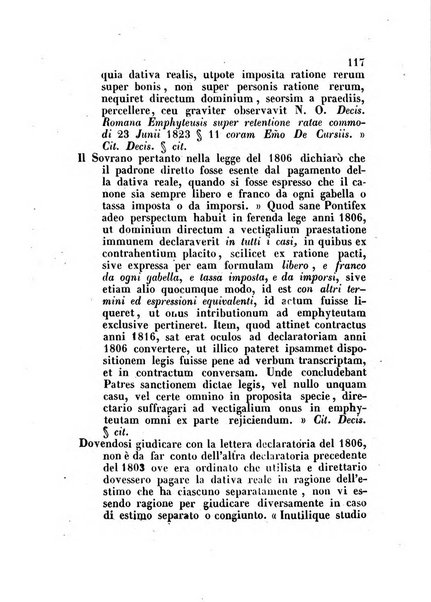 Repertorio generale di giurisprudenza dei tribunali romani