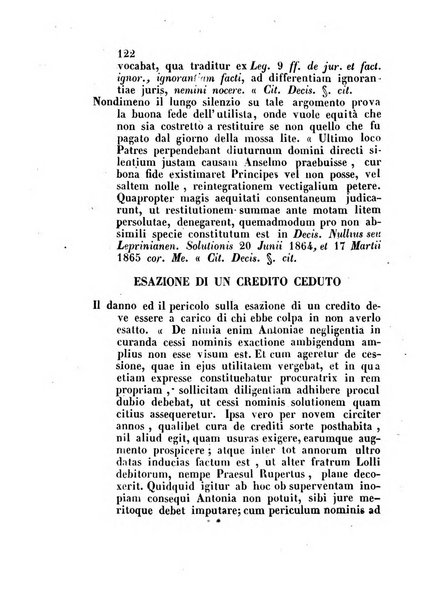 Repertorio generale di giurisprudenza dei tribunali romani