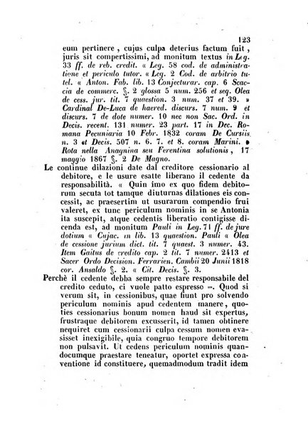 Repertorio generale di giurisprudenza dei tribunali romani