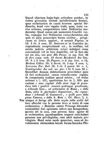 Repertorio generale di giurisprudenza dei tribunali romani