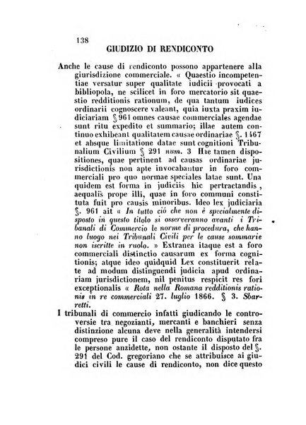 Repertorio generale di giurisprudenza dei tribunali romani