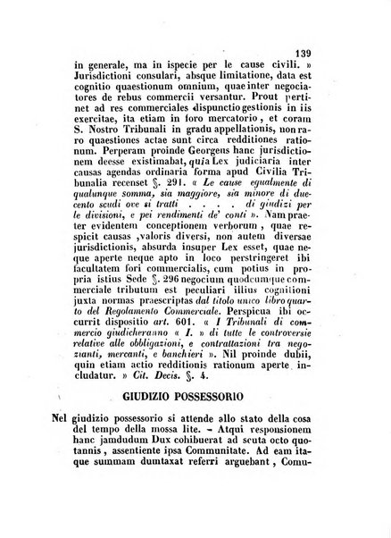 Repertorio generale di giurisprudenza dei tribunali romani