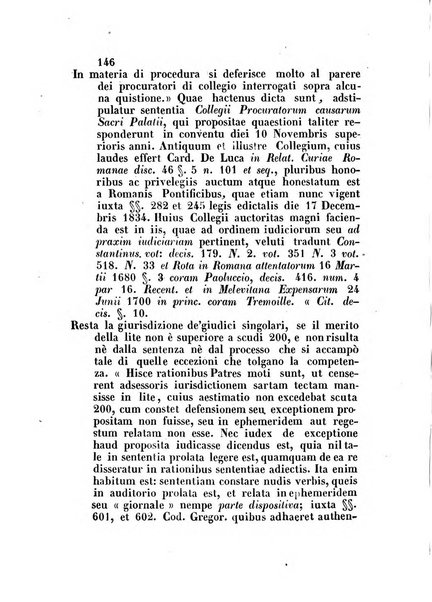 Repertorio generale di giurisprudenza dei tribunali romani