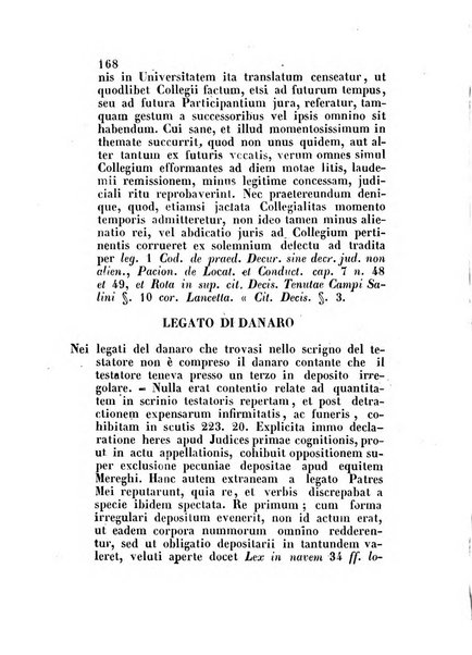 Repertorio generale di giurisprudenza dei tribunali romani