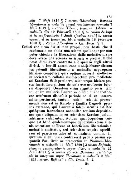 Repertorio generale di giurisprudenza dei tribunali romani