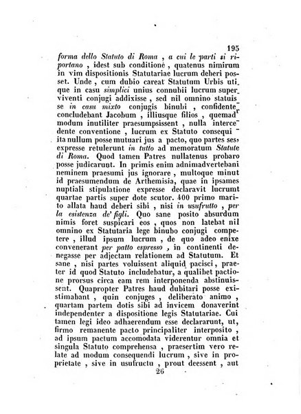 Repertorio generale di giurisprudenza dei tribunali romani