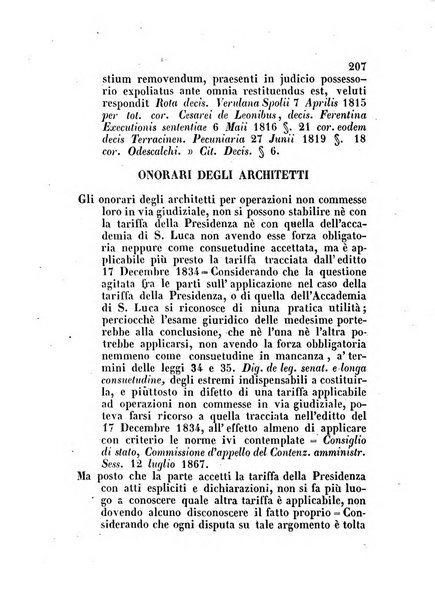 Repertorio generale di giurisprudenza dei tribunali romani