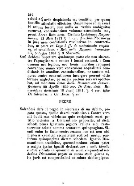 Repertorio generale di giurisprudenza dei tribunali romani