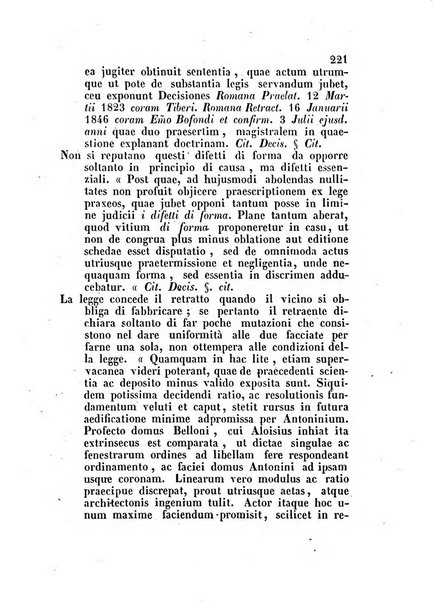 Repertorio generale di giurisprudenza dei tribunali romani