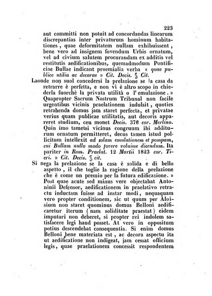 Repertorio generale di giurisprudenza dei tribunali romani