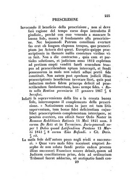 Repertorio generale di giurisprudenza dei tribunali romani