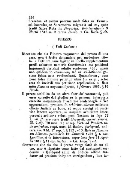 Repertorio generale di giurisprudenza dei tribunali romani