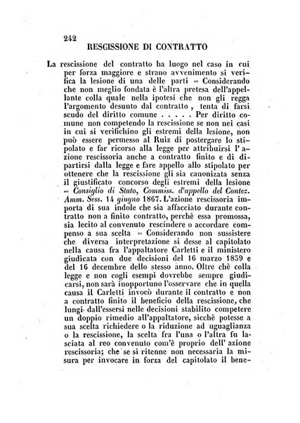 Repertorio generale di giurisprudenza dei tribunali romani