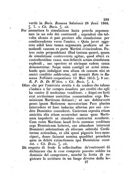 Repertorio generale di giurisprudenza dei tribunali romani