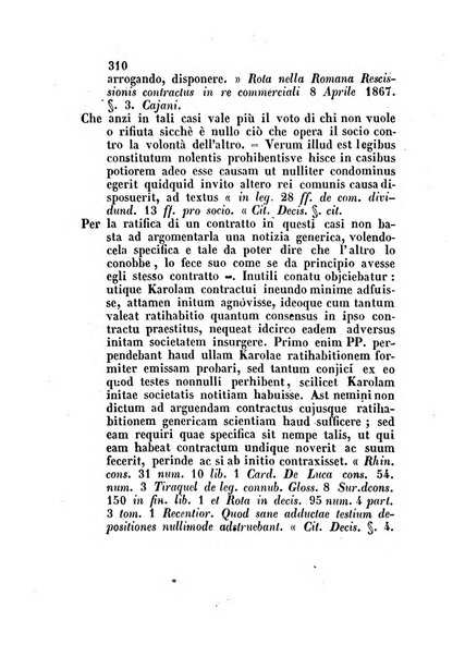 Repertorio generale di giurisprudenza dei tribunali romani