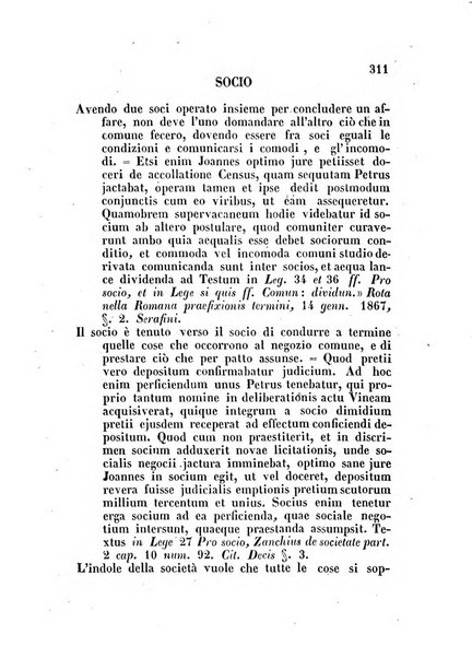 Repertorio generale di giurisprudenza dei tribunali romani