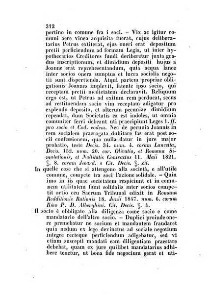 Repertorio generale di giurisprudenza dei tribunali romani