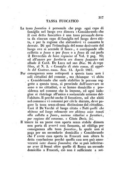 Repertorio generale di giurisprudenza dei tribunali romani