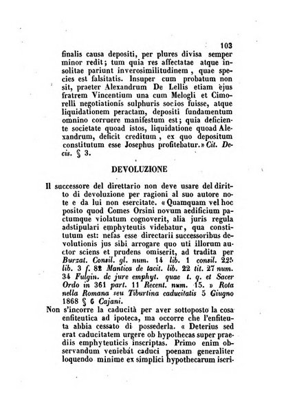 Repertorio generale di giurisprudenza dei tribunali romani