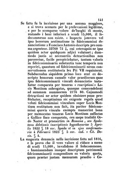 Repertorio generale di giurisprudenza dei tribunali romani