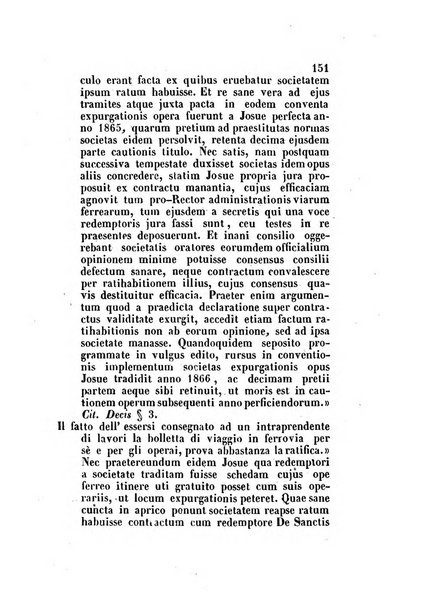 Repertorio generale di giurisprudenza dei tribunali romani