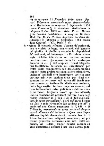 Repertorio generale di giurisprudenza dei tribunali romani