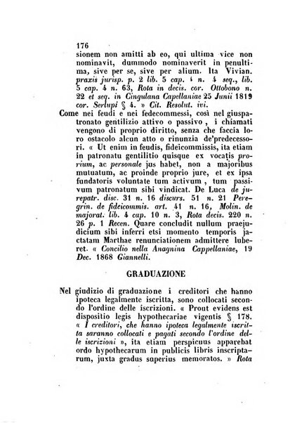 Repertorio generale di giurisprudenza dei tribunali romani