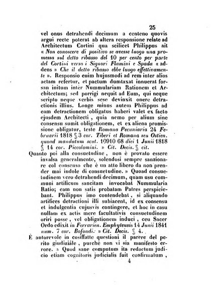 Repertorio generale di giurisprudenza dei tribunali romani