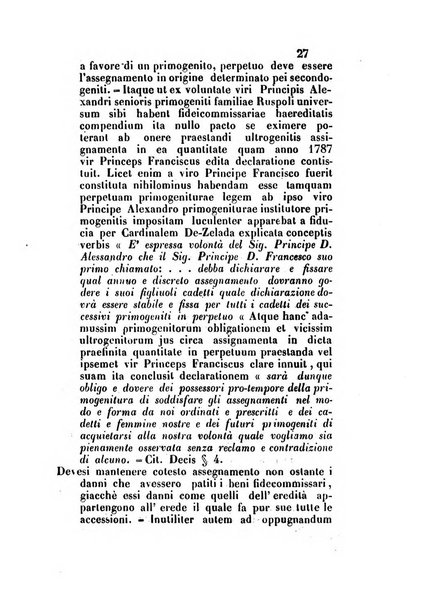 Repertorio generale di giurisprudenza dei tribunali romani