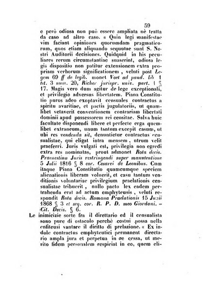 Repertorio generale di giurisprudenza dei tribunali romani