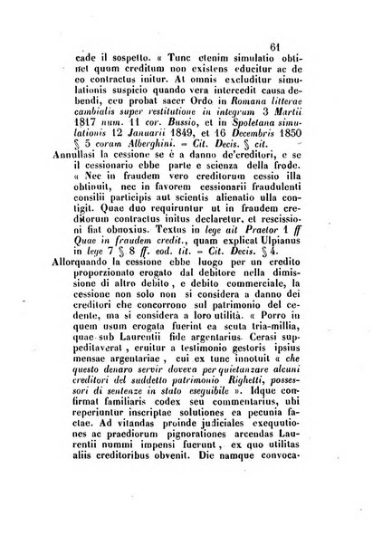 Repertorio generale di giurisprudenza dei tribunali romani