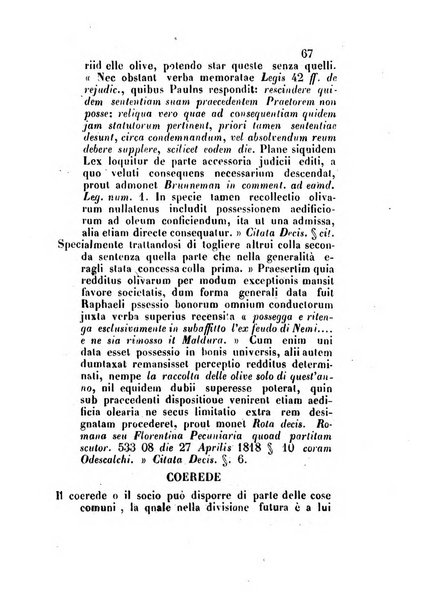 Repertorio generale di giurisprudenza dei tribunali romani