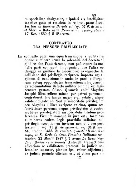 Repertorio generale di giurisprudenza dei tribunali romani