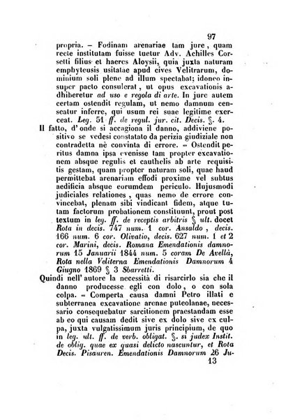 Repertorio generale di giurisprudenza dei tribunali romani