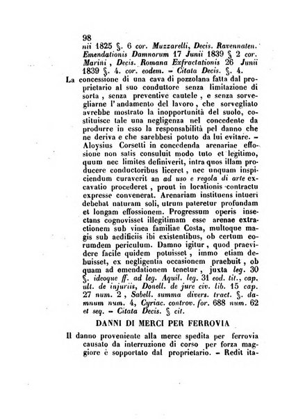 Repertorio generale di giurisprudenza dei tribunali romani