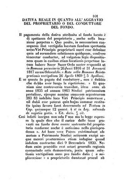 Repertorio generale di giurisprudenza dei tribunali romani