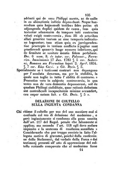 Repertorio generale di giurisprudenza dei tribunali romani