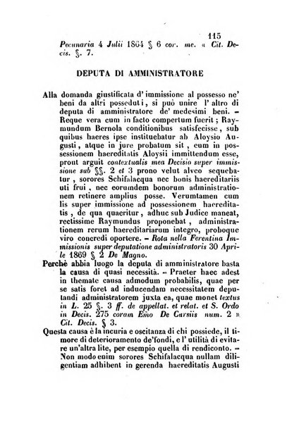 Repertorio generale di giurisprudenza dei tribunali romani