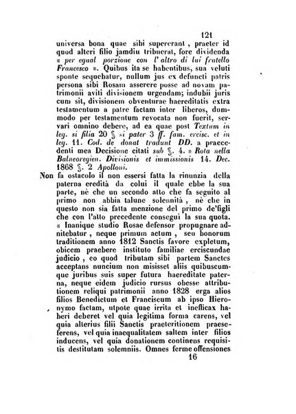 Repertorio generale di giurisprudenza dei tribunali romani