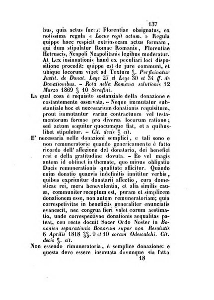 Repertorio generale di giurisprudenza dei tribunali romani