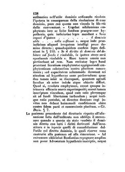 Repertorio generale di giurisprudenza dei tribunali romani