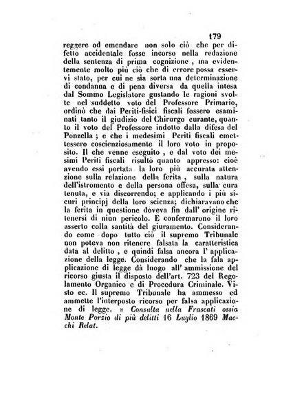 Repertorio generale di giurisprudenza dei tribunali romani