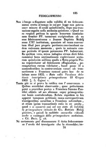 Repertorio generale di giurisprudenza dei tribunali romani