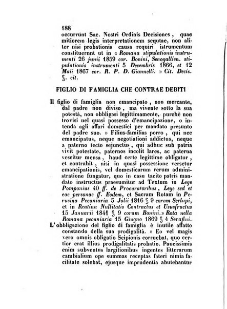 Repertorio generale di giurisprudenza dei tribunali romani