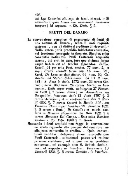 Repertorio generale di giurisprudenza dei tribunali romani