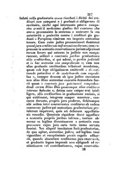 Repertorio generale di giurisprudenza dei tribunali romani